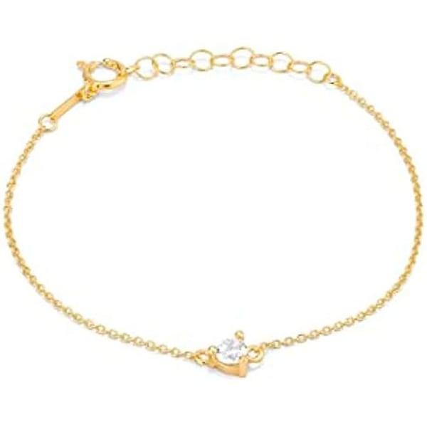 Armband - RADIANT - Blandat - Rostfritt stål, läder, keramik