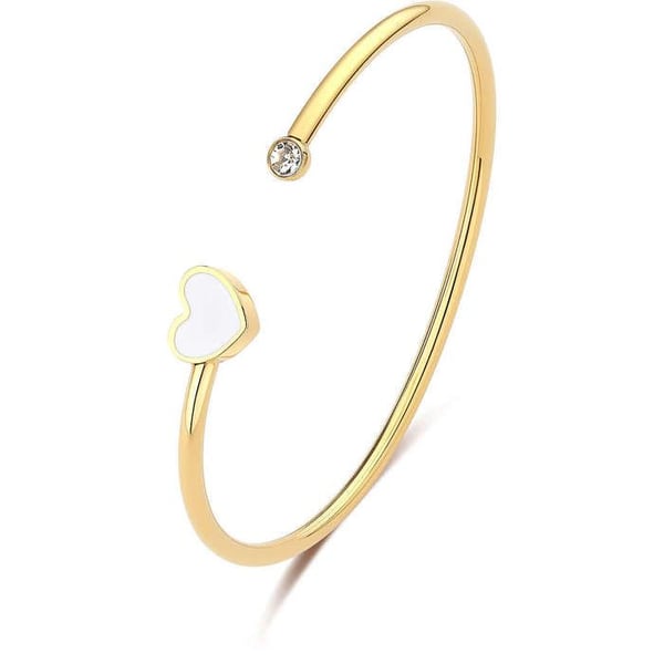 Armband - Stål Guld - Sagapò - SCK238