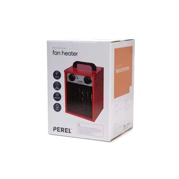 Industriell Fläktvärmare - 2000 W - Ip X4