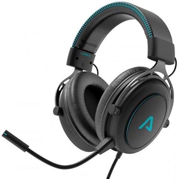 Gaming Headset - LAMAX - Heroes General1 - Högt Ljud - Minimal Latens - Bullerisolering