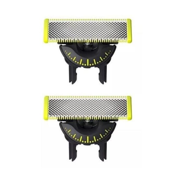 PHILIPS - 2 kpl OneBlade-parranajohoitajaan QP420.50 sopivia teriä