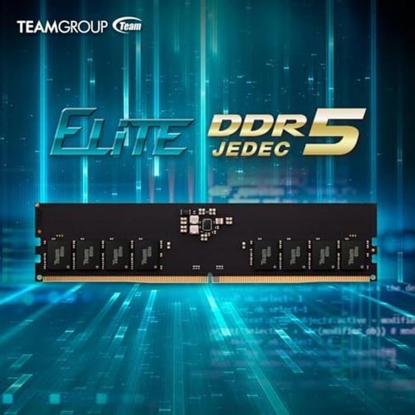 RAM-minnesmodul - TEAMGROUP - Elite - 16 GB - DDR5 6000 MHz - CL48 Icke-ECC