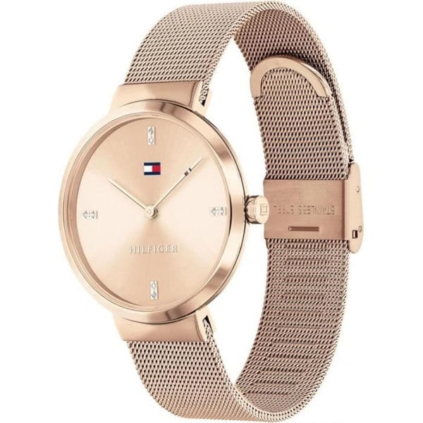 Dameur - Tommy Hilfiger - 1782218 - Rustfrit stål - Kvarts - Vandtæt 3 ATM