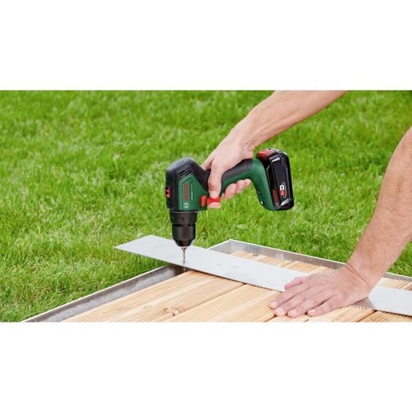 Porauskone Ruuvinväännin - UniversalDrill - 18V - Ilman johtoa - 2 nopeutta - Kiharrin 13 mm