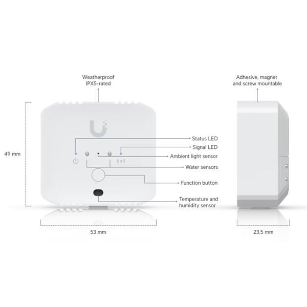 Ubiquiti UniFi USL-MILJÖSENSOR