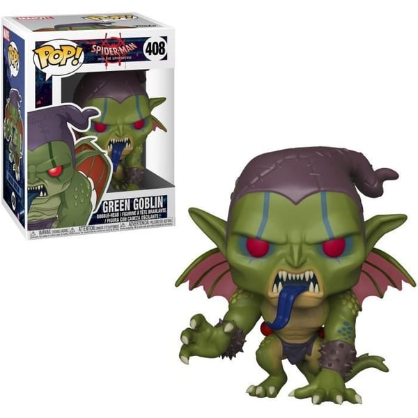 Funko Pop! Marvel: Spider-Man Animated - Green Goblin