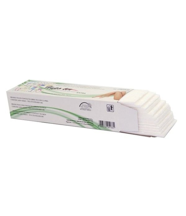 Vaxband - EPIL BANDY - HYPO TEX - Hypoallergenisk - Känslig hud - Effektiv hårborttagning