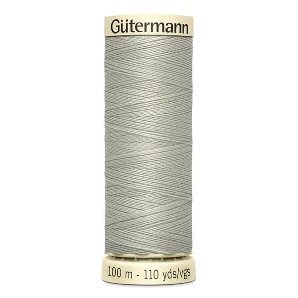 Fil att sy 100% polyester Gutermann 1 Spole - Att 633 - ljus svamp