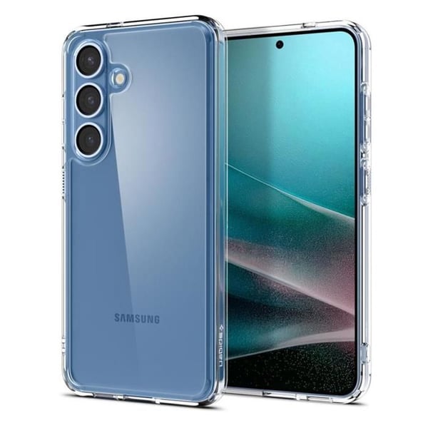 Coque - SPIGEN - Ultra Hybrid - Samsung Galaxy S25 - Transparent - Optimal beskyttelse