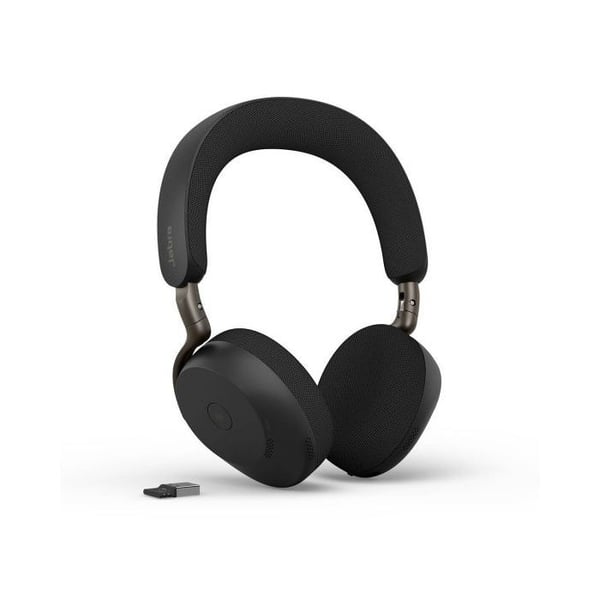 Professionell headset – Jabra Evolve3 75 MS Stereo – USB-A Bluetooth – Svart
