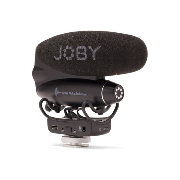 Mikrofon - Joby - Wavo Pro - Sort - Kondensator - Ledning - 3,5 mm