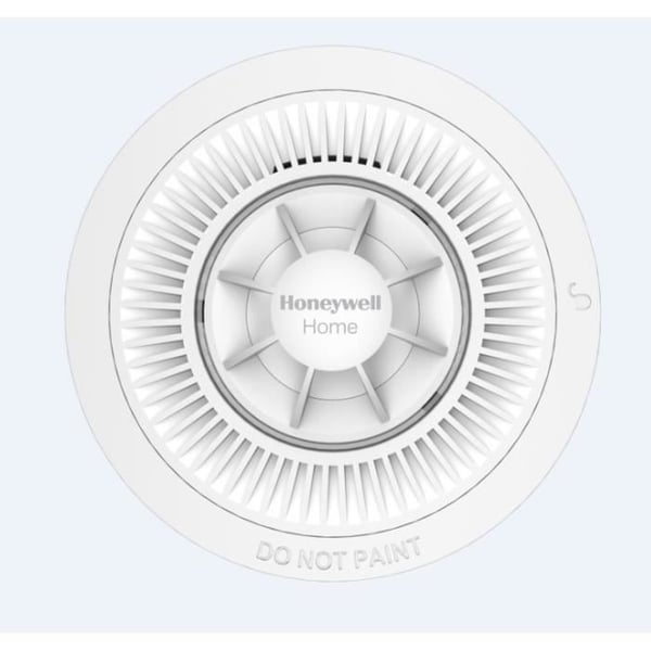 Honeywell Home R200C-N2, Interkopplad Kolmonoxid Detektor och Meddelare, CO Larm
