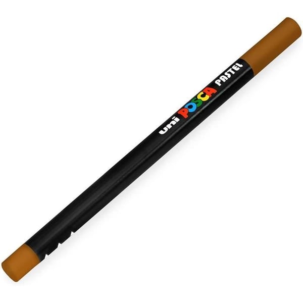 Pastellpenna - POSCA - KPA100 M - Färg brun - Unisex - För vuxna