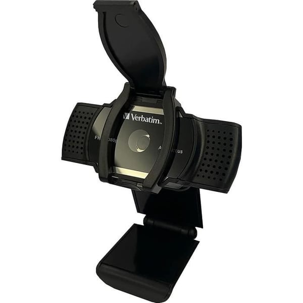 Webbkamera - Verbatim - AWC-01 - Quad HD - Svart - Trådbunden - En storlek