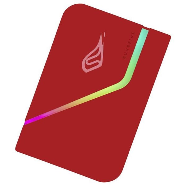 VERBATIM SSD EXT 2TB USB 3.2 RÖD