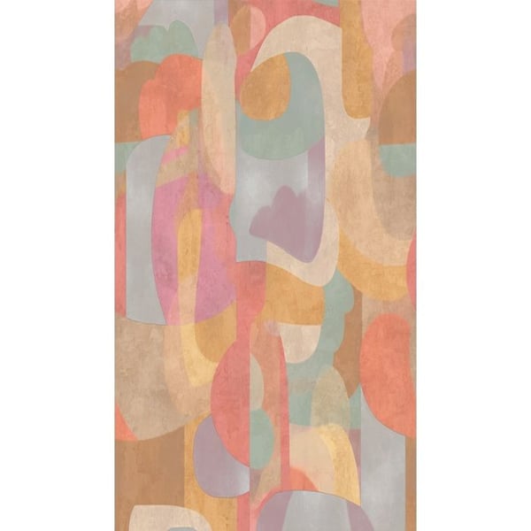 A.S. Creation Tapet foto 8.80 x 0.53 m Livingwalls Tapet abstrakt Färgglad 791455 Grafik CosmoLiving av Cosmopolitan