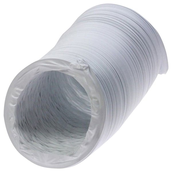 Avloppsrör - BOSCH - WTZ1130 - Flexibel - 2 m - Vit PVC