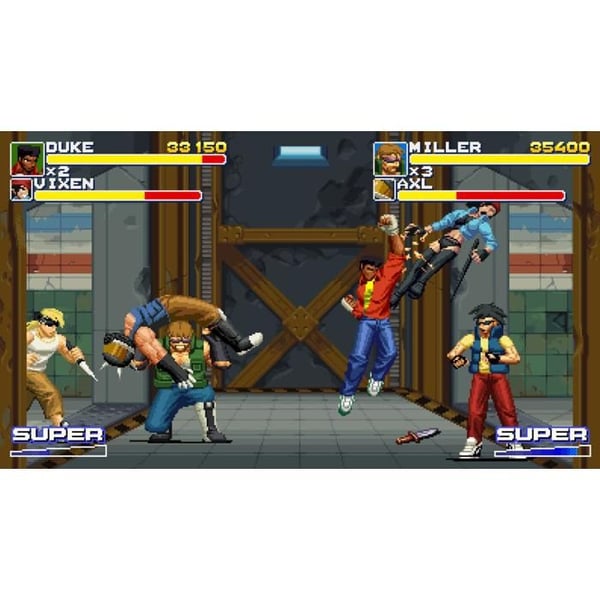 Bitmap Desktop Collection (xeno Crisis Battle Axe Final Vendetta)-Spel-SWITCH