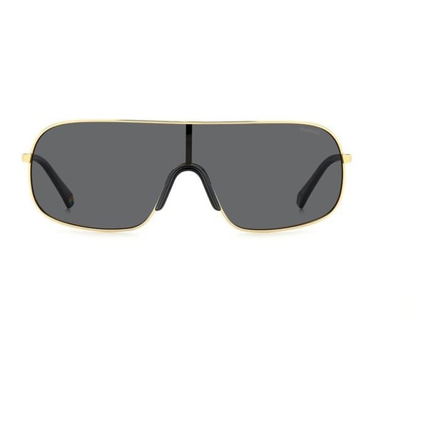 Polaroid Solglasögon PLD 6222/S 99/1/140 Guld/grå Stål UNISEX PLD 6222/S