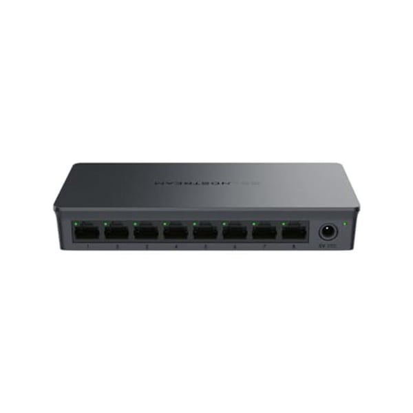 8 Ports Switch - Grandstream - GWN7701 - Gigabit Ethernet - MDI/MDIX-Crossover - Storm Control