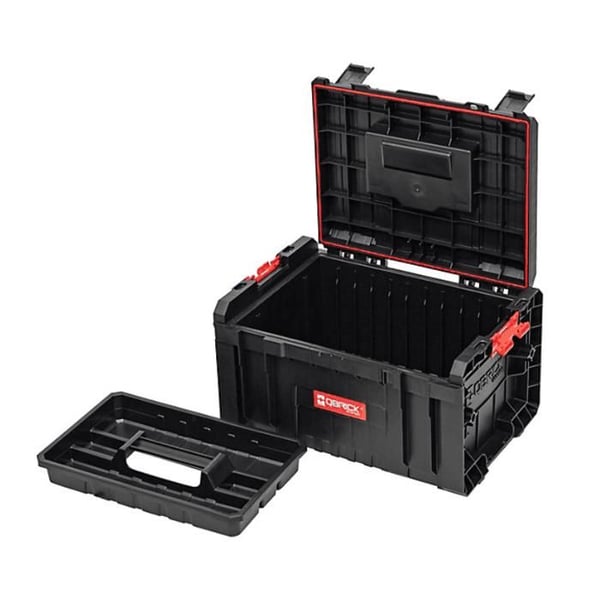 Verktygslåda - QBRICK - Box 130 PRO - 370 x 264 x 117 mm - Kemikaliebeständig - 9L