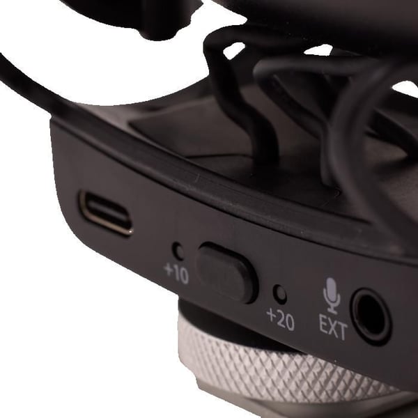 Mikrofon - Joby - Wavo Pro - Sort - Kondensator - Ledning - 3,5 mm