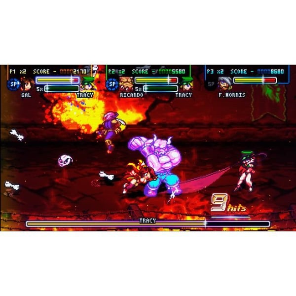Fight'n Rage 5th Anniversary Limited Edition-Spel-PS4
