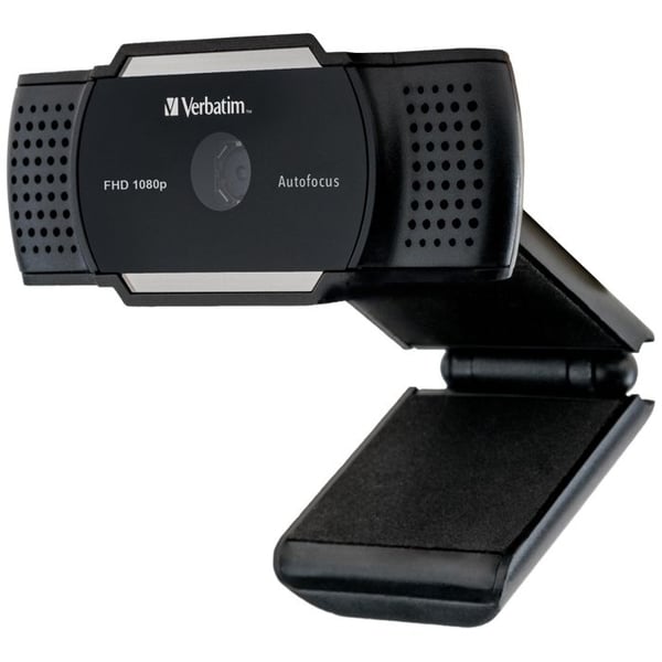Webbkamera - Verbatim - AWC-01 - Quad HD - Svart - Trådbunden - En storlek