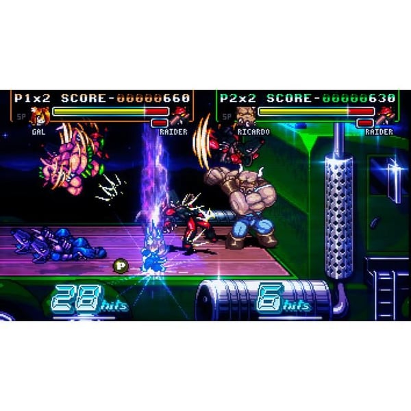 Fight'n Rage 5th Anniversary Limited Edition-Spel-PS4