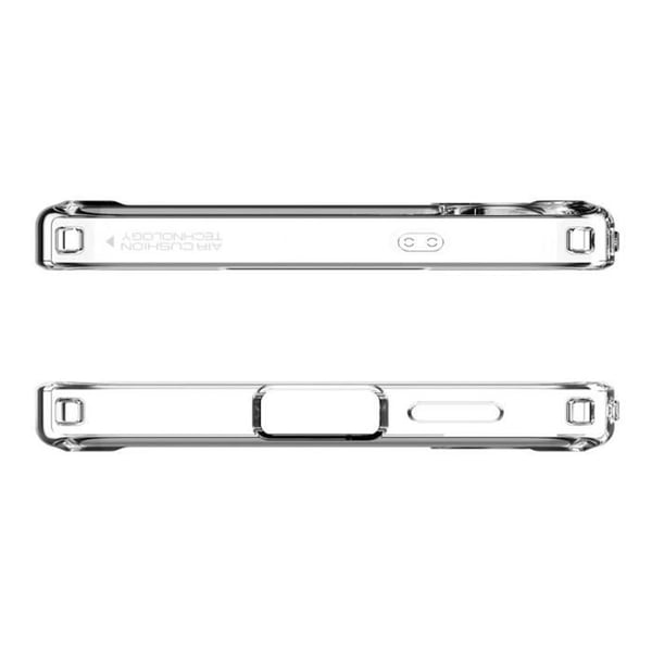 Coque - SPIGEN - Ultra Hybrid - Samsung Galaxy S25 - Transparent - Optimal beskyttelse