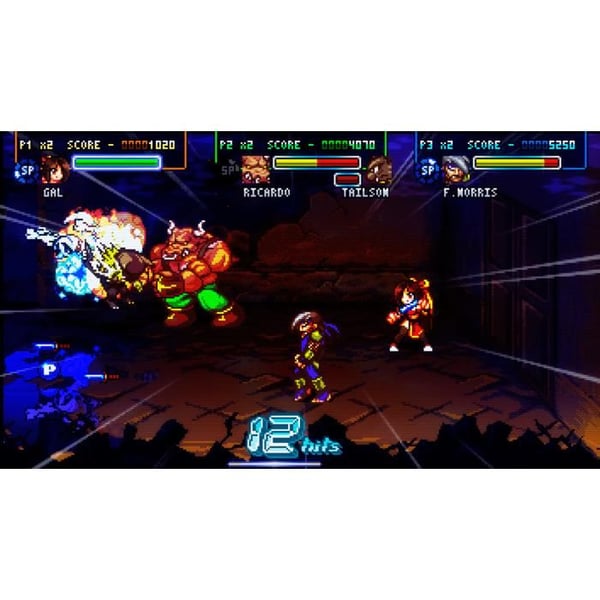 Fight'n Rage 5th Anniversary Limited Edition-Spel-PS4