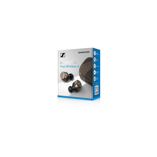 Sennheiser MOMENTUM TW 4 hörlurar i svart koppar