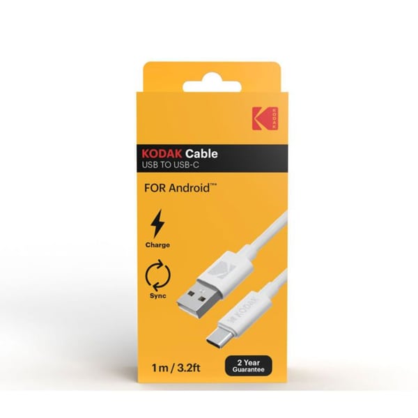 USB-KABEL TILL CUSB C FÖR ANDROID KODAK