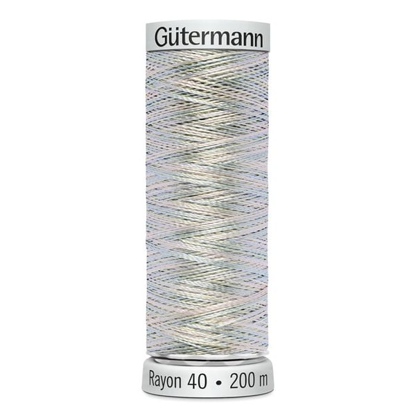 Fil broderimaskin Sulky 40, paket med 5 (709700) - Att 201 - 2201