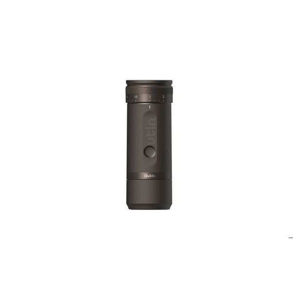 Bärbar elektrisk kaffekvarn - OUTIN - OutIn Fino - Koniska kvarnstenar 38 mm - 28 nivåer - Batteri 2×1000mAh