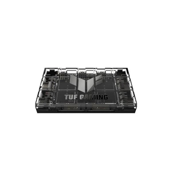 Asus TUF GAMING ARGB PWN FLÄKTKONTROLLER svart