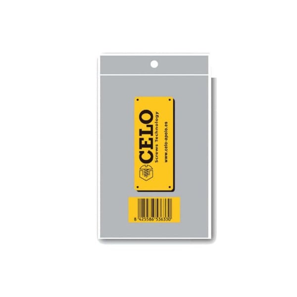 Pack med 50 sachets CELO mellanmodell