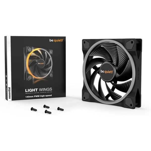 Fan Be Calm! 140 mm Pwm High Speed Light Wings (BL075)