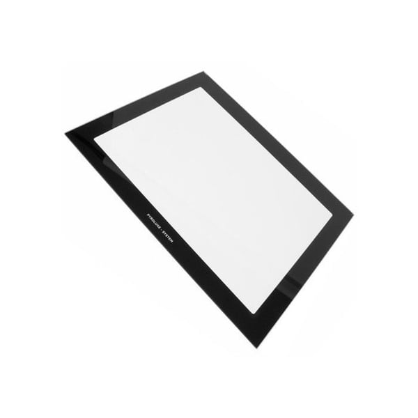 Inre glas för ugn - ELECTROLUX - 505x393 mm - Svart - Kompatibel med ARTHUR MARTIN