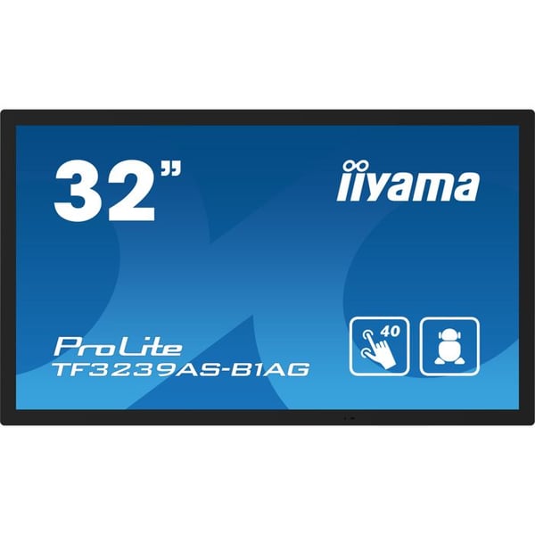 Tålig Touchskärm - IIYAMA - LFD 32 - 32 tum - 1920x1080 - IPS 40 punkter multi-touch