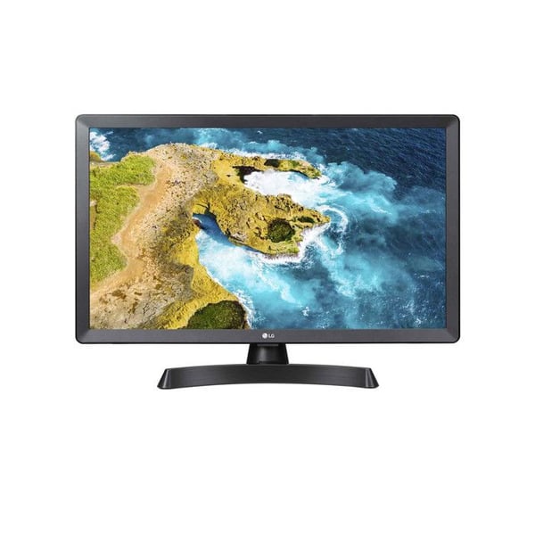 LG Smart TV 24TQ510S-PZ 23.6" HD LED WebOS Wi-Fi Iron Grey TV