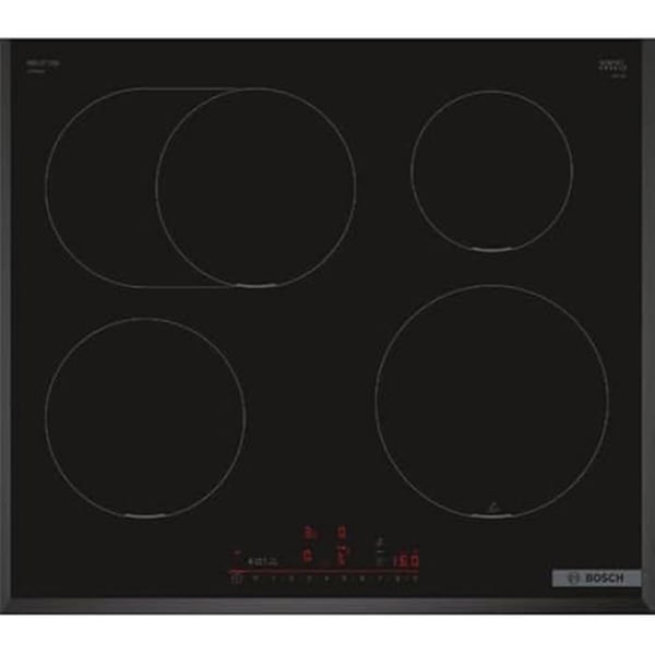 Induktionshäll - BOSCH - PIF651HC1E - Elektrisk - Härdat glas - Touchkontroll