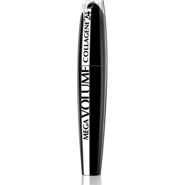 Mascara - L'ORÉAL PARIS - Mega Volume Collagene - Extra svart - Icke vattentät - Maximal volym