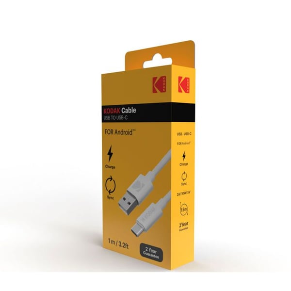 USB-KABEL TILL CUSB C FÖR ANDROID KODAK