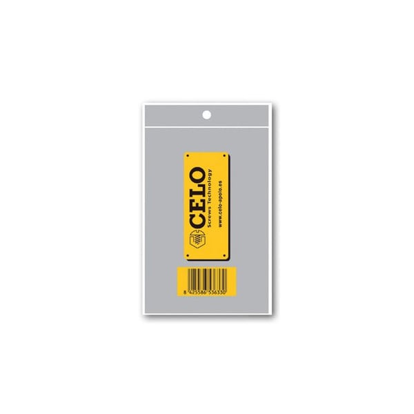 Pack med 50 sachets CELO mellanmodell