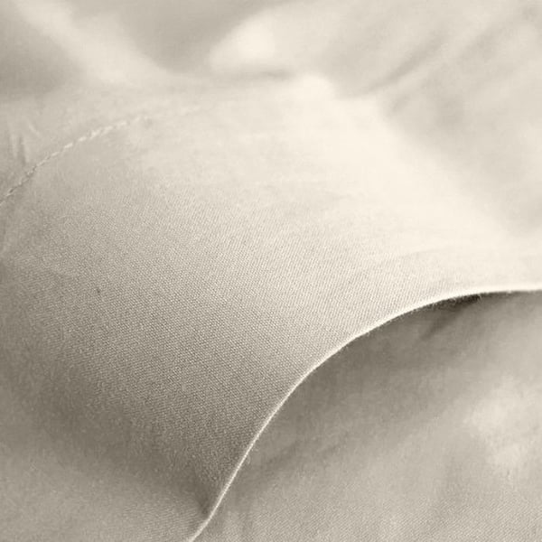 Platt draperi "Premium" för enkelsäng och dubbelsäng - Premium Sand - 240 x 300 cm för dubbelsäng - Premium Sand -