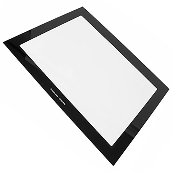 Inre glas för ugn - ELECTROLUX - 505x393 mm - Svart - Kompatibel med ARTHUR MARTIN