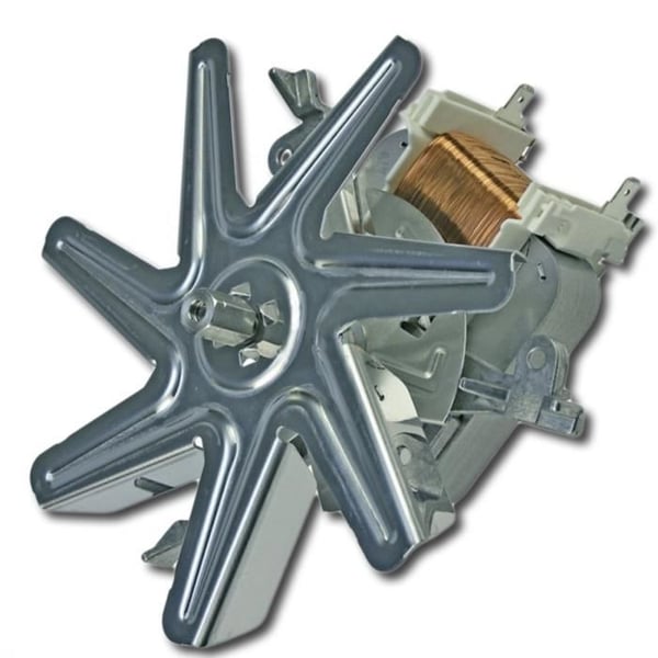 Fläkt såld utan originalfläktblad Ugn, spis 00651461 SIEMENS, BOSCH, NEFF, GAGGENAU, VIVA, JUNKER, CONSTRUCTA, BLAUPUNKT,
