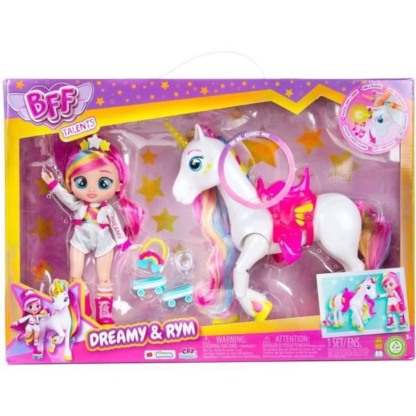 Cry Babies Doll - Dreamy & Rym