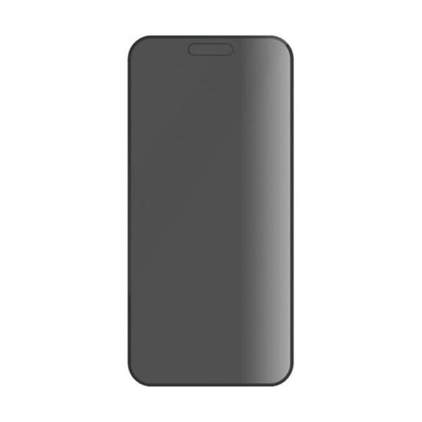 iPhone 16 Pro UWF Skärmskydd med Sekretessfilter Panzer Glas Transparent Svart